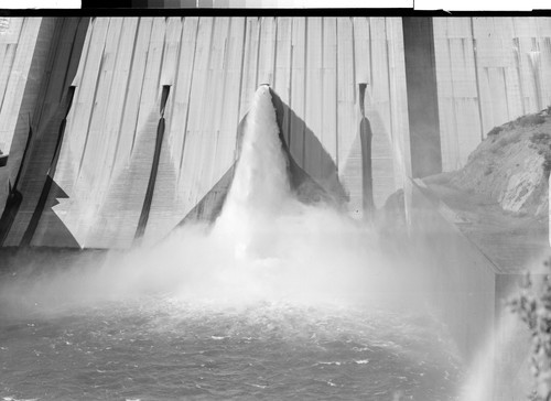 At Shasta Dam, Calif