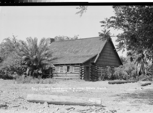 Boy Scouts Headquarters near Davis, Calif