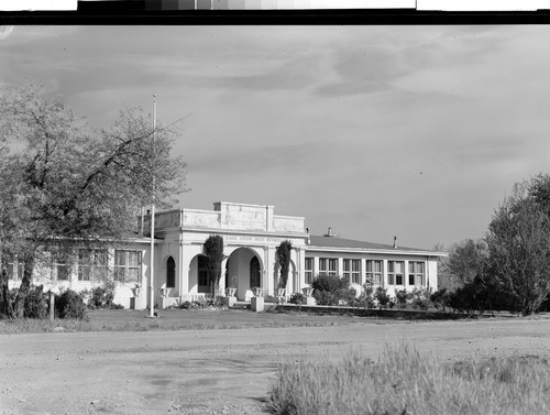 High School, Upper Lake, California