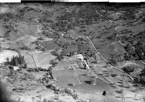 Ridgewood Ranch, The Home of Seabiscuit. Along The Redwood Highway, Calif