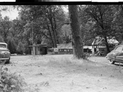 Dining Hall & Office, Lair of the Golden Bear, Calif