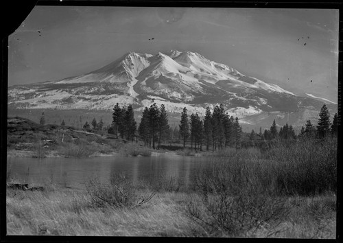 "Mt. Shasta," From Summit Lake, Calif