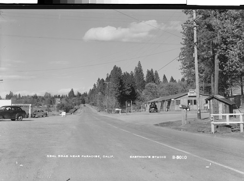 Neal Road near Paradise, Calif