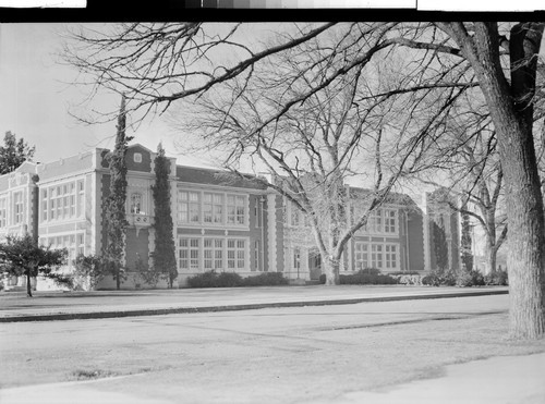 School at Colusa, Calif