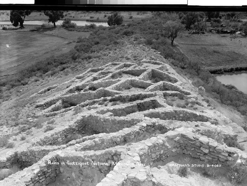 Ruins in Tootzigoot National Monument, Ariz