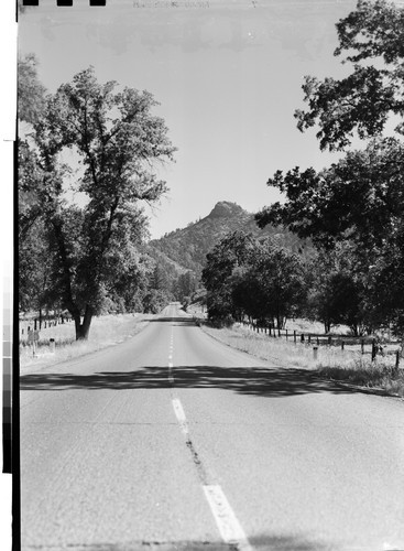 On Highway 99, California