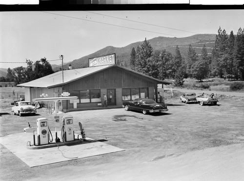 Lakeshore Villa Market, Lakehead, Calif