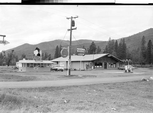 Lakeshore Villa Market, Lakehead, Calif