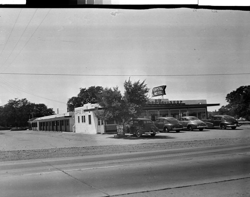 Crystal Motel, Red Bluff, Calif