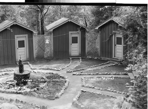 Cabins at Mayaro Lodge, Calif