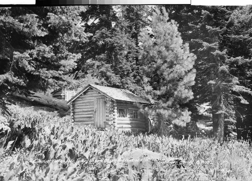 Cabins at Packer Lake Lodge, Lakes Basin Recreational Area, California