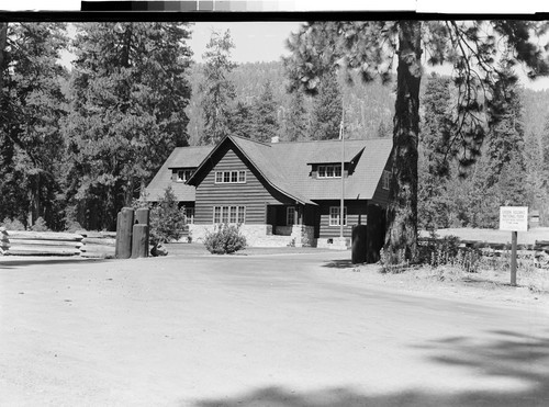 Lassen Park Headquarters Building