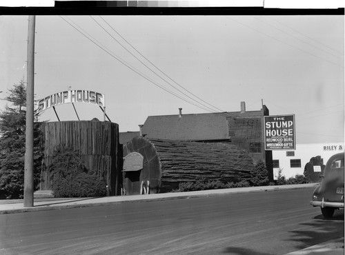 The Stump House, Eureka, Calif