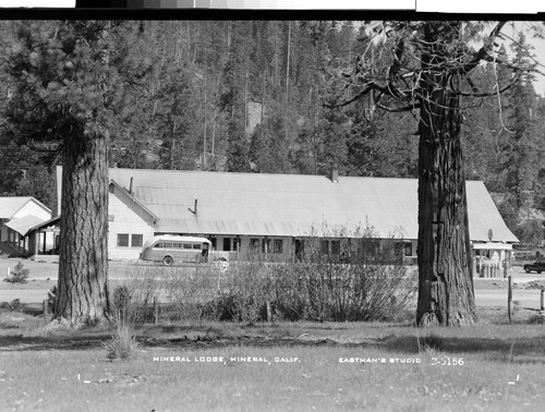 Mineral Lodge, Mineral, Calif