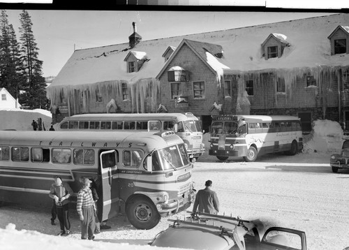 Soda Springs Hotel near Donner Summit, Calif