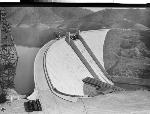 Shasta Dam, Calif