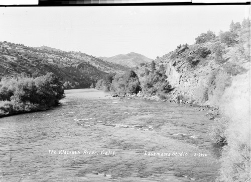 The Klamath River, Calif