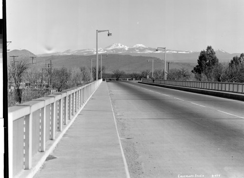 Mt. Lassen from Red Bluff, Calif