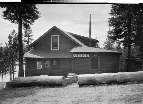 At Big Springs Camp, Lake Almanor, Calif