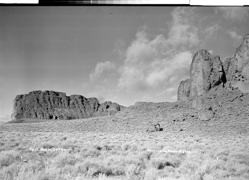 Fort Rock, Oregon