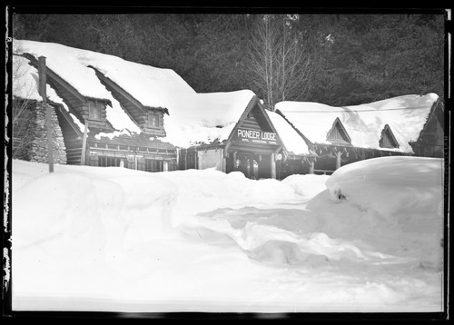 Pioneer Lodge, Sierra City, Calif