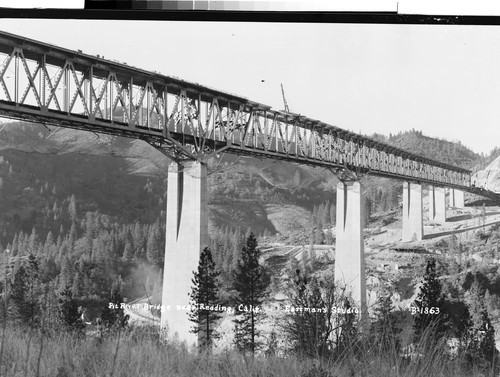 Pit River Bridge near Redding, Calif