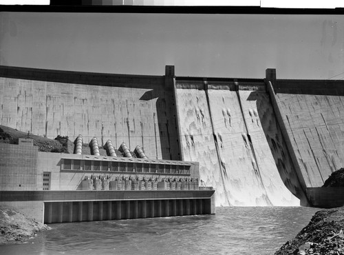 Shasta Dam, Calif