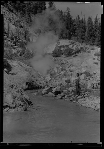 The Devil's Kitchen, Drakesbad, Calif