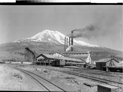 Long Bell Lumber Mill, Weed, Calif