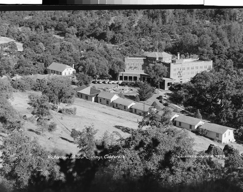 Richardson Mineral Springs, California