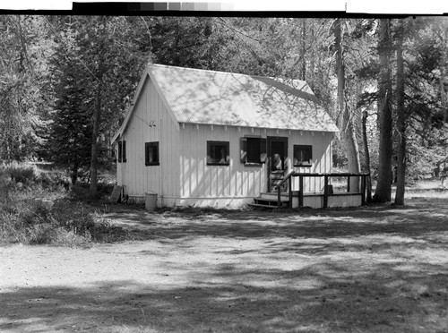 At Haskins Valley Resort, Bucks Lake, Calif