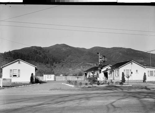 The Empire Motel, Ukiah, Calif