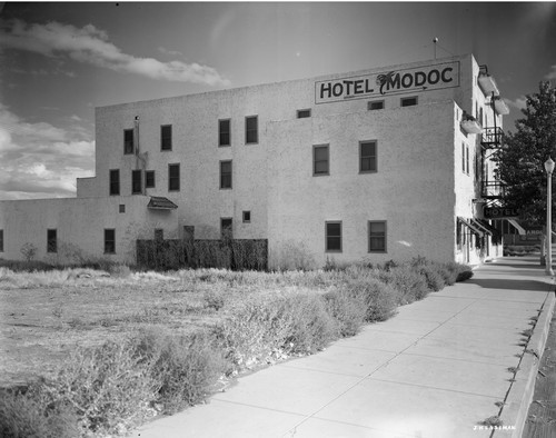 Hotel Modoc Alturas, Calif