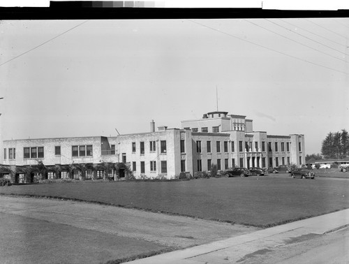 County Hospital, Eureka, Calif