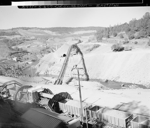 Oroville Dam Construction