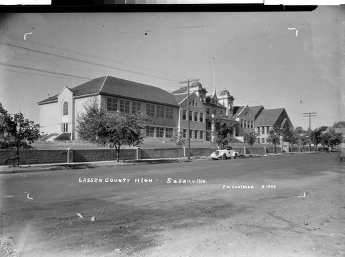 Lassen County High - Susanville