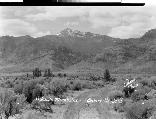 Cedarville Mountains - Cedarville Calif