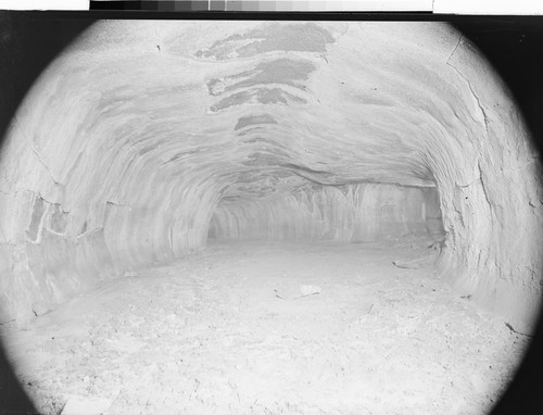 "In the Subway Cave" near Lassen Volcanic Nat'l. Park, Calif