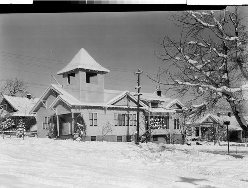 Baptist Church Susanville Cal