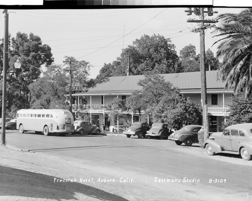 Freeman Hotel, Auburn, Calif