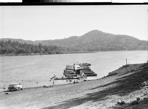 Antlers Boat Landing on Shasta Lake, Calif