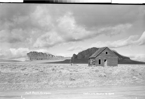 Fort Rock, Oregon