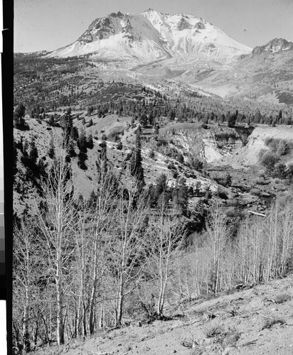 Lassen Peak in Lassen Volcanic National Park, Calif