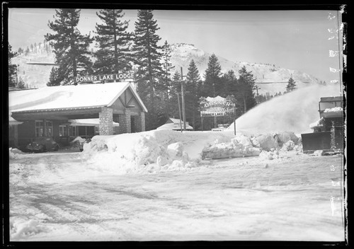 Donner Lake Lodge Truckee, Calif