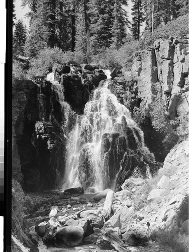 King's Falls, Lassen Park, Calif