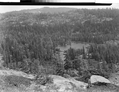 Grassy Lake, Lakes Basin Recreational Area, Calif