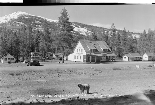 St. Bernard Lodge P.O., Mill Creek, Calif