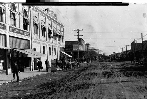 Coalinga early Days