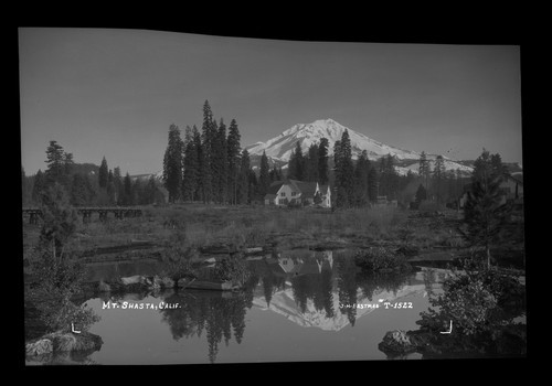 Mt. Shasta, Calif