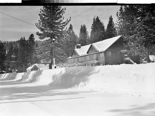 At Lake Tahoe